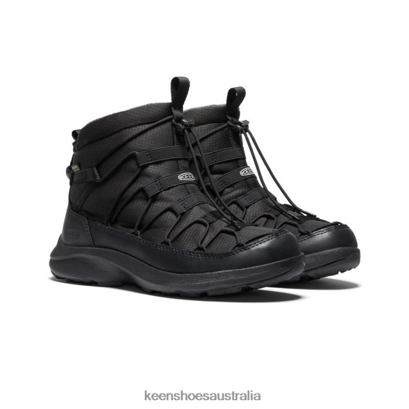 KEEN Footwear TLDLTR625 Black UNEEK SNK II Waterproof Chukka Women