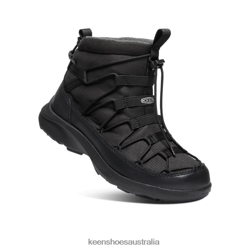 KEEN Footwear TLDLTR625 Black UNEEK SNK II Waterproof Chukka Women