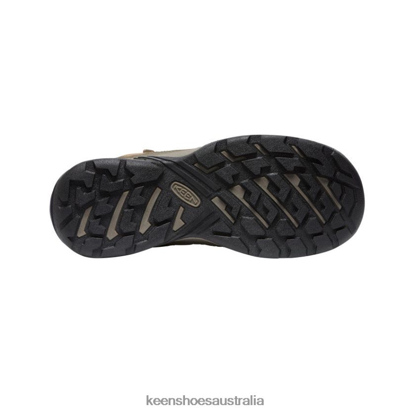 KEEN Footwear TLDLTR637 Toasted Coconut/North Atlantic Circadia Waterproof Boot Women