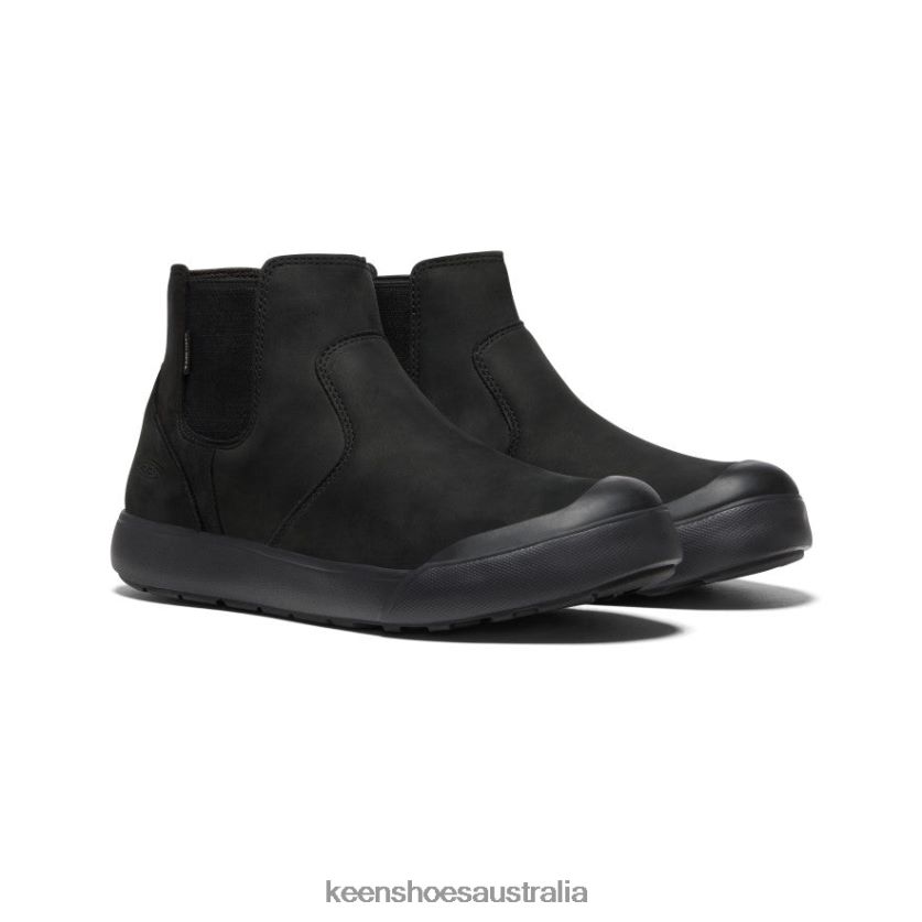 KEEN Footwear TLDLTR672 Triple Black/Black Elena Waterproof Chelsea Women