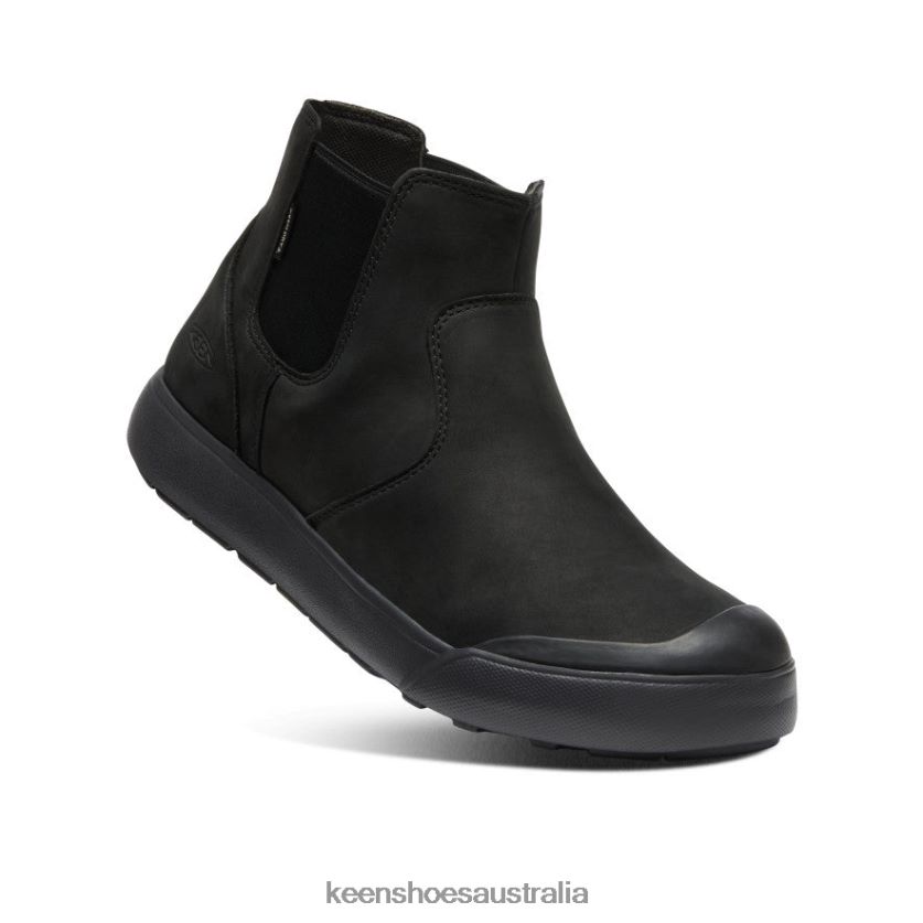 KEEN Footwear TLDLTR672 Triple Black/Black Elena Waterproof Chelsea Women