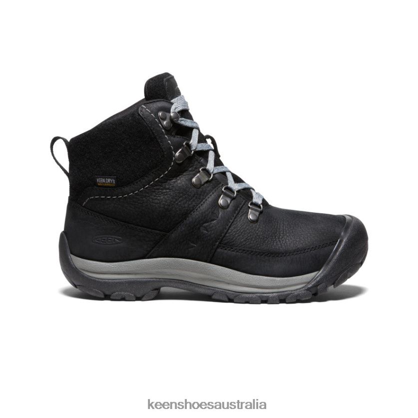 KEEN Footwear TLDLTR675 Black/Steel Grey Kaci III Winter Waterproof Boot Women