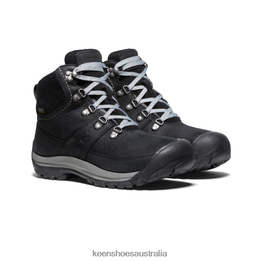 KEEN Footwear TLDLTR675 Black/Steel Grey Kaci III Winter Waterproof Boot Women