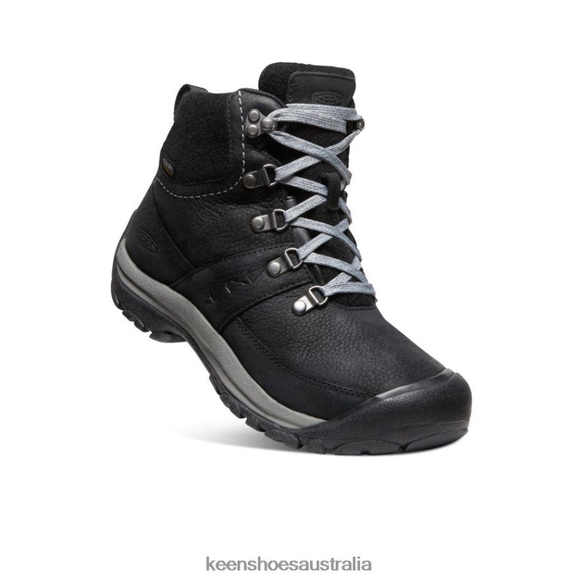 KEEN Footwear TLDLTR675 Black/Steel Grey Kaci III Winter Waterproof Boot Women