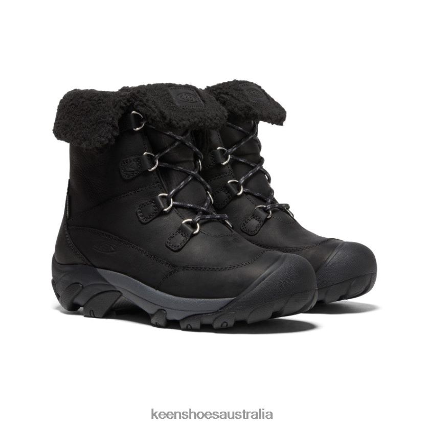 KEEN Footwear TLDLTR678 Black Betty Waterproof Short Boot Women
