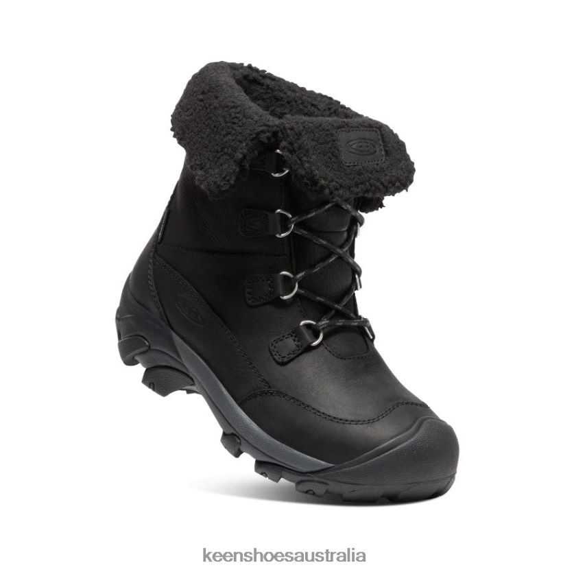 KEEN Footwear TLDLTR678 Black Betty Waterproof Short Boot Women