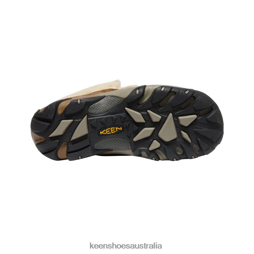 KEEN Footwear TLDLTR679 Brown/Shitake Betty Waterproof Short Boot Women