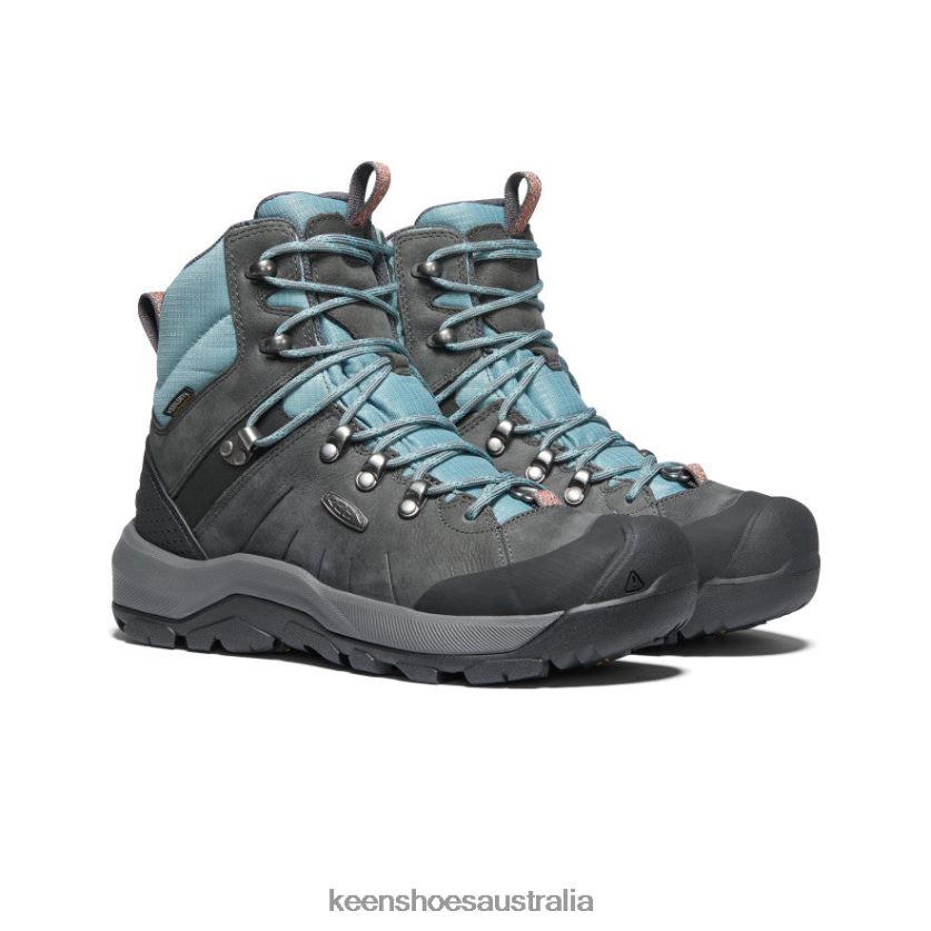 KEEN Footwear TLDLTR683 Magnet/North Atlantic Revel IV Polar Boot Women