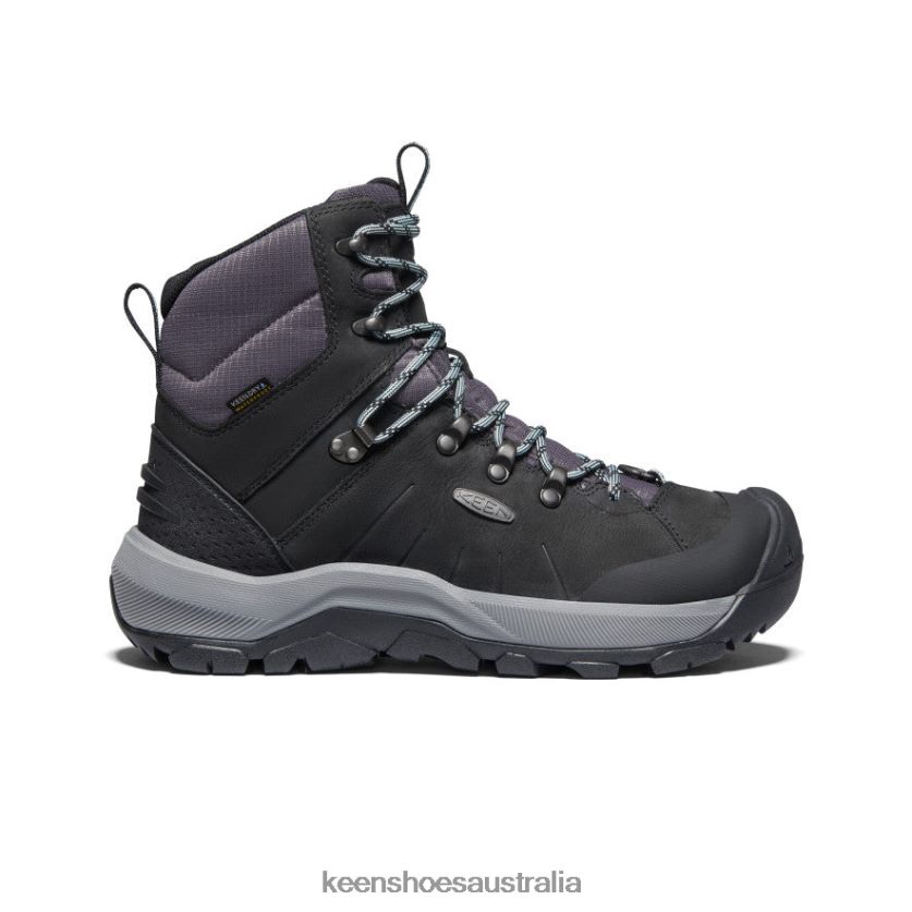 KEEN Footwear TLDLTR684 Black/Harbor Gray Revel IV Polar Boot Women