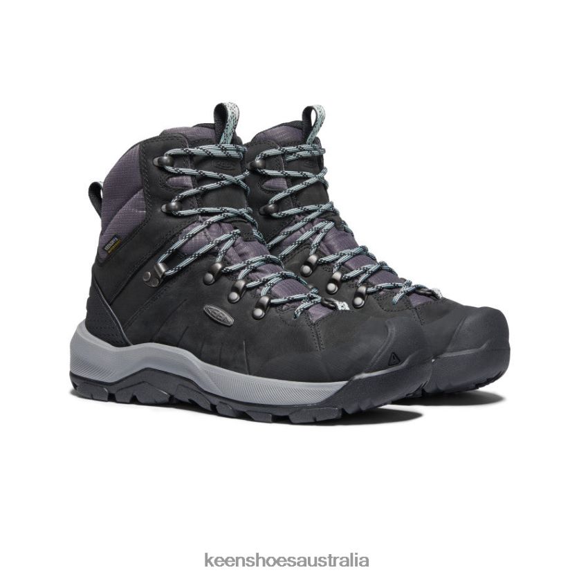 KEEN Footwear TLDLTR684 Black/Harbor Gray Revel IV Polar Boot Women