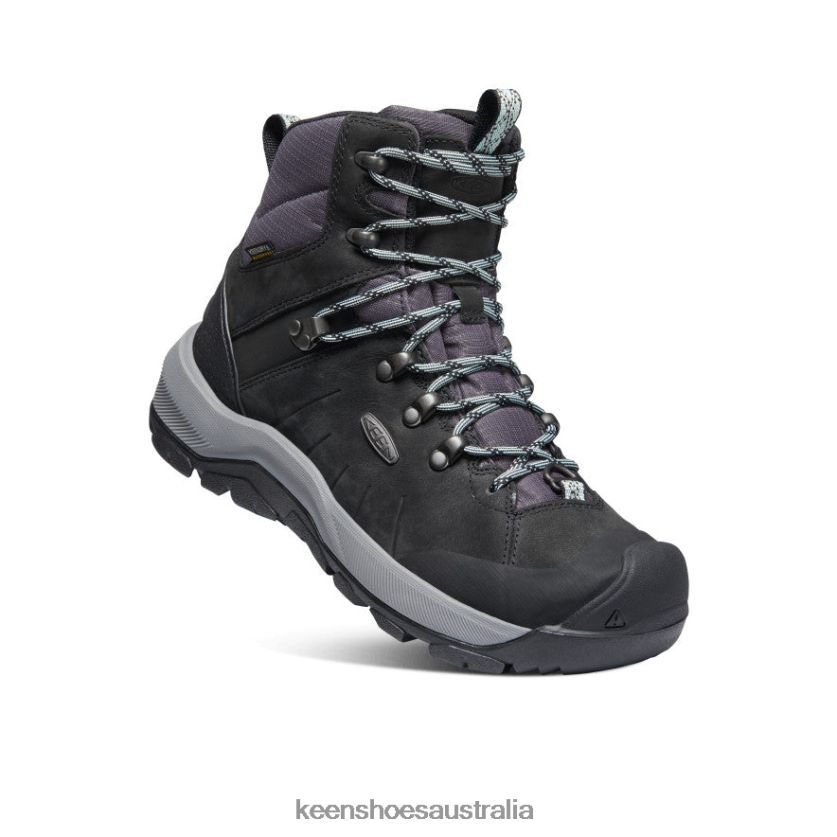 KEEN Footwear TLDLTR684 Black/Harbor Gray Revel IV Polar Boot Women