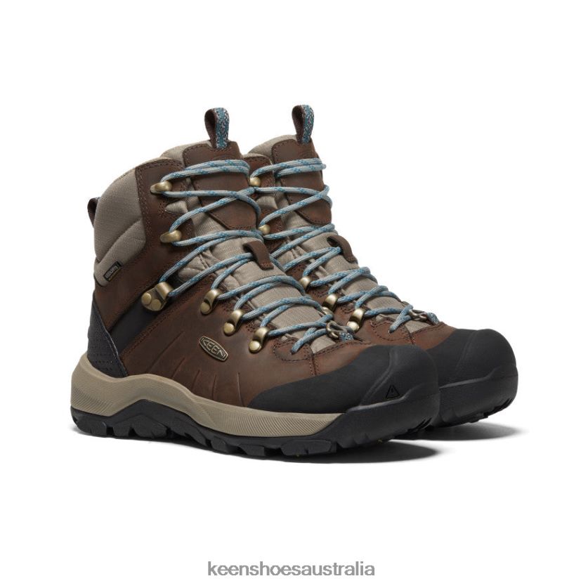KEEN Footwear TLDLTR685 Coffee Bean/Balsam Revel IV Polar Boot Women