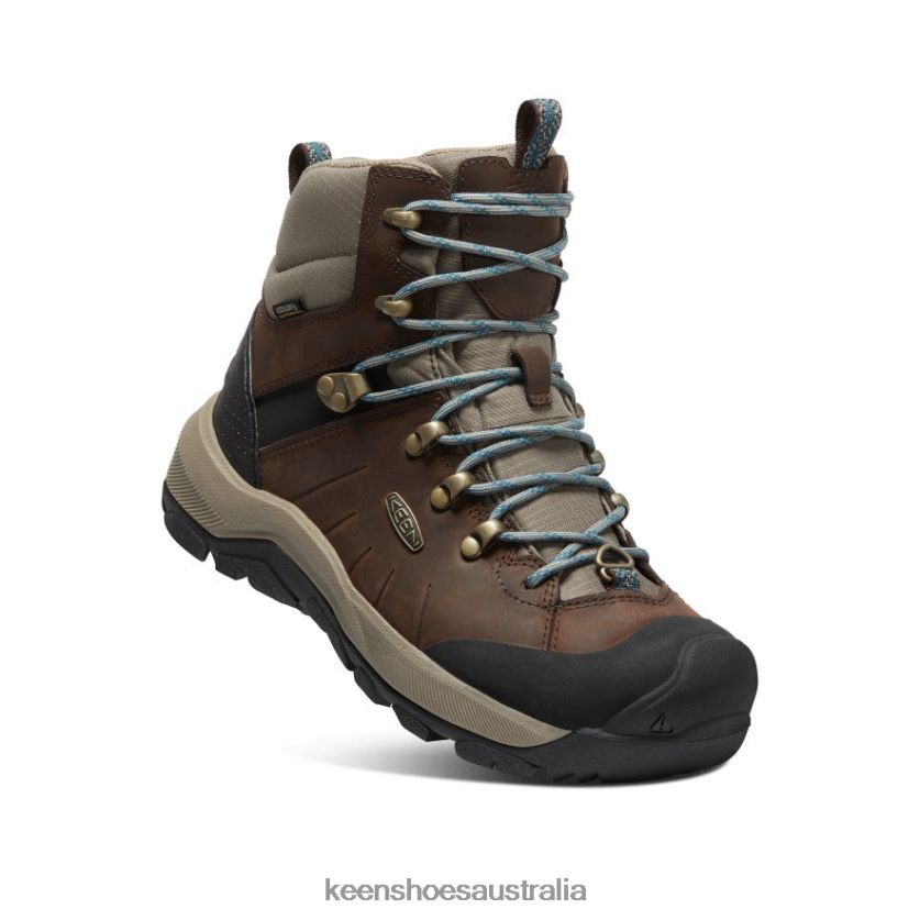KEEN Footwear TLDLTR685 Coffee Bean/Balsam Revel IV Polar Boot Women