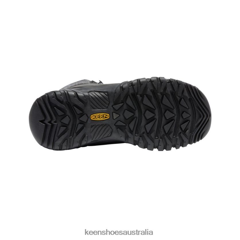 KEEN Footwear TLDLTR691 Black/Black Wool Greta Waterproof Boot Women