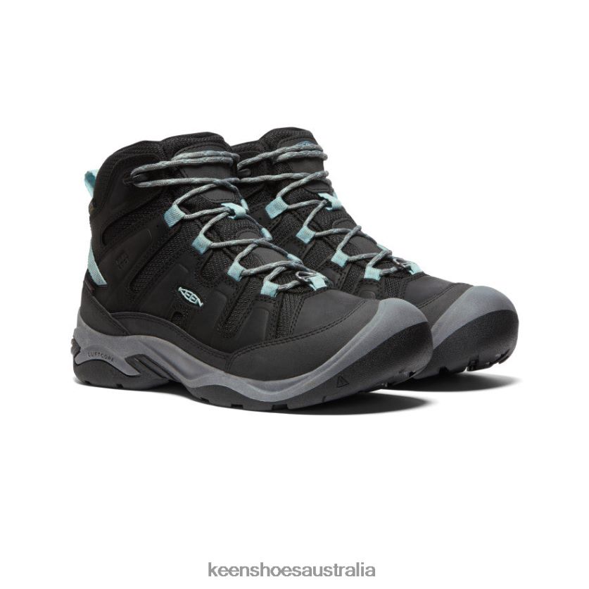 KEEN Footwear TLDLTR693 Black/Cloud Blue Circadia Polar Boot Women