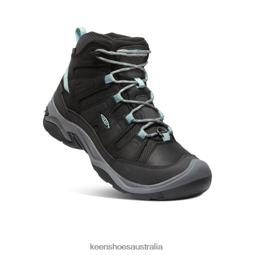 KEEN Footwear TLDLTR693 Black/Cloud Blue Circadia Polar Boot Women