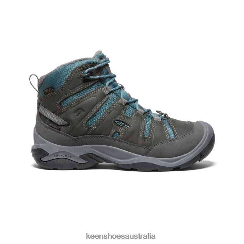 KEEN Footwear TLDLTR694 Steel Grey/North Atlantic Circadia Polar Boot Women
