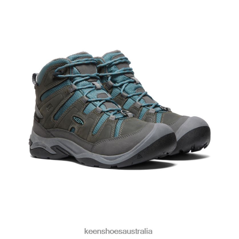 KEEN Footwear TLDLTR694 Steel Grey/North Atlantic Circadia Polar Boot Women