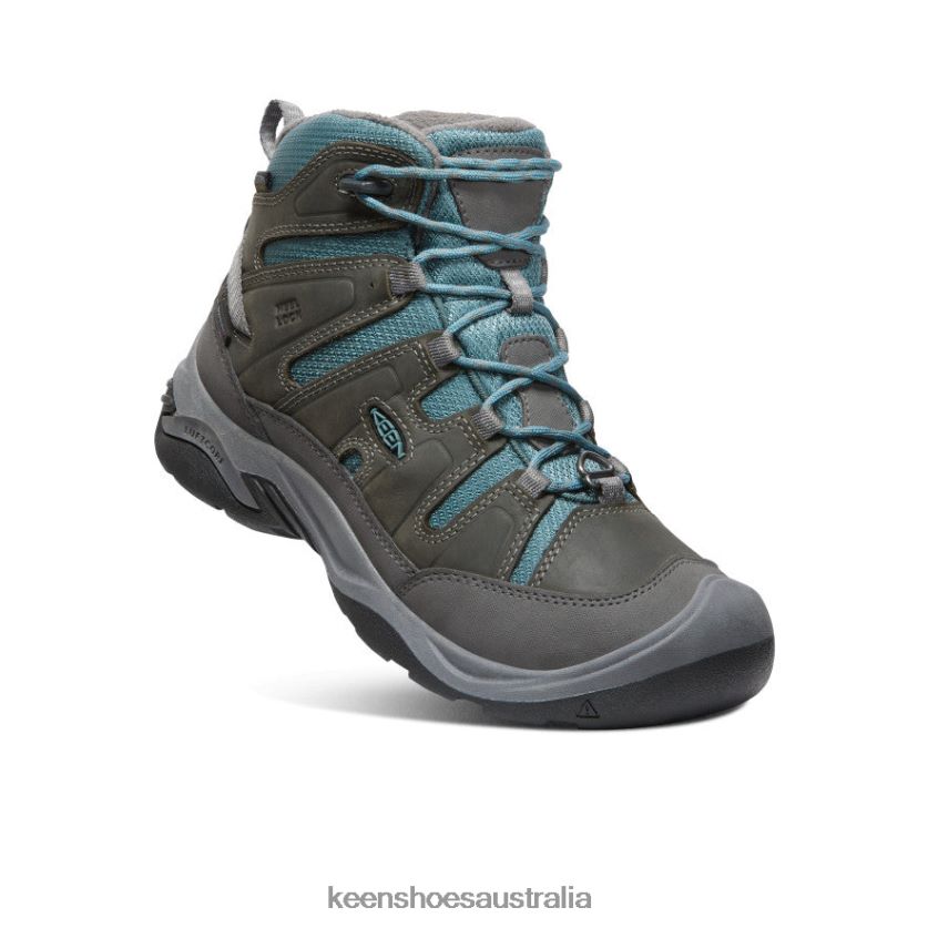 KEEN Footwear TLDLTR694 Steel Grey/North Atlantic Circadia Polar Boot Women