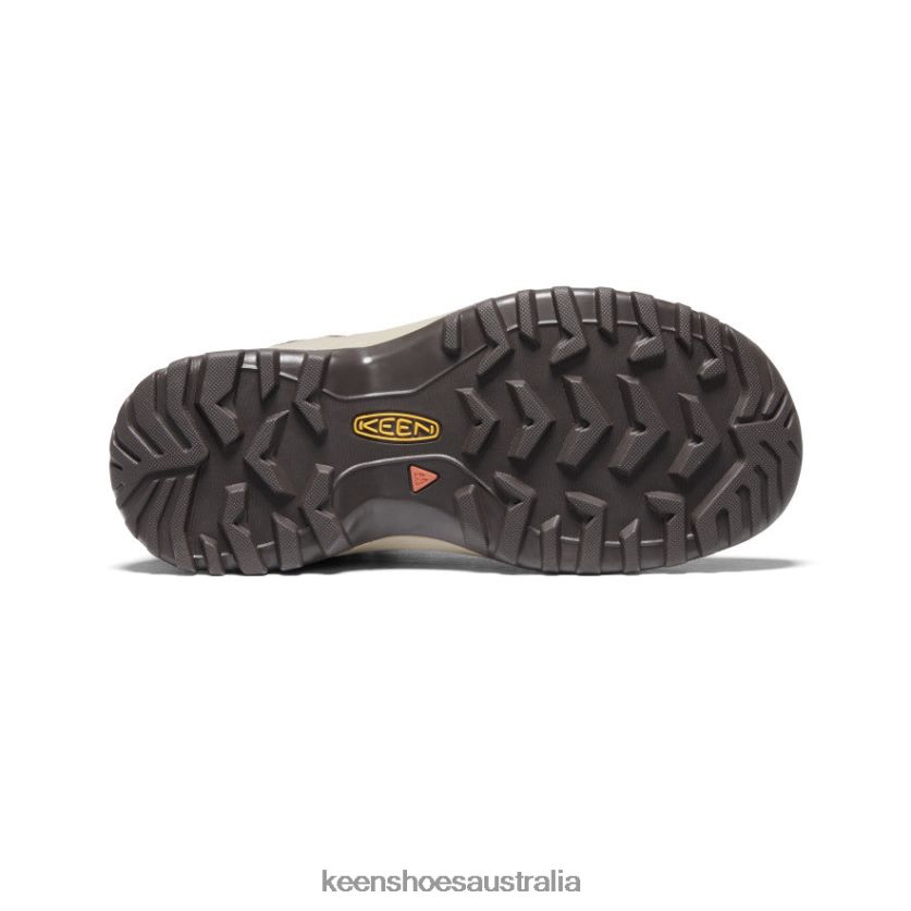 KEEN Footwear TLDLTR708 Toasted Coconut/Vintage Indigo Basin Ridge Waterproof Boot Women