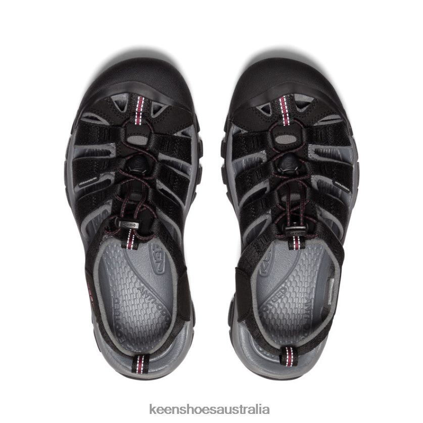 KEEN Footwear TLDLTR404 Black/Raspberry Wine Newport H2 Women