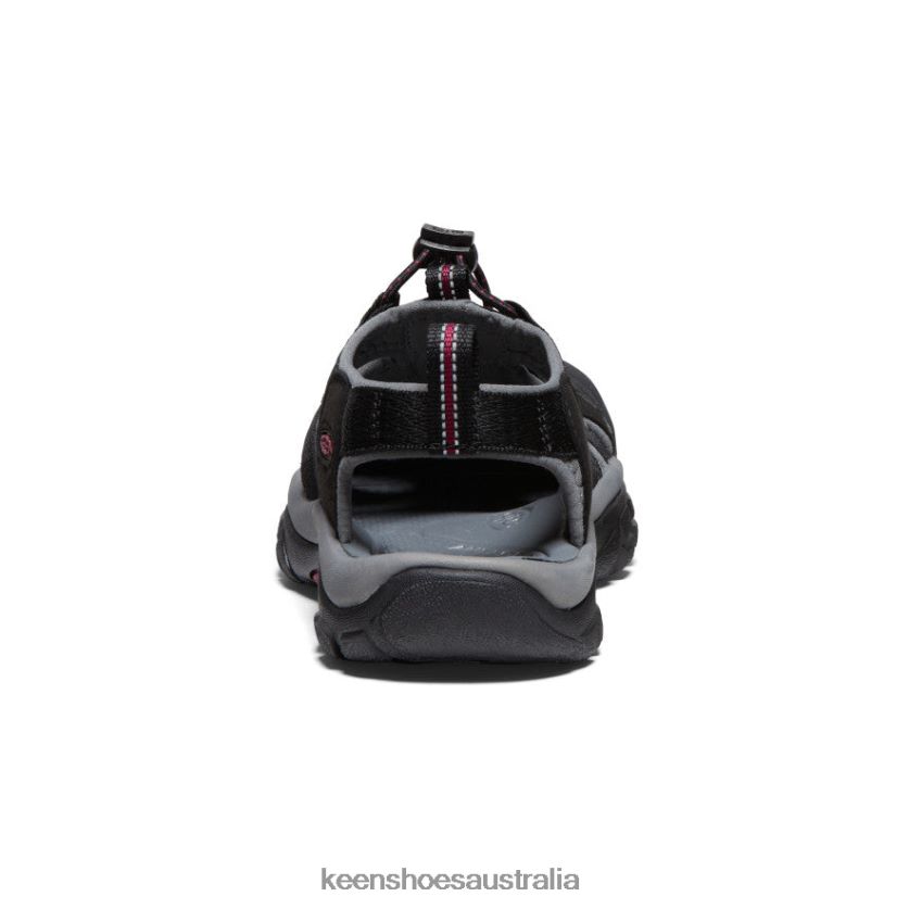 KEEN Footwear TLDLTR404 Black/Raspberry Wine Newport H2 Women