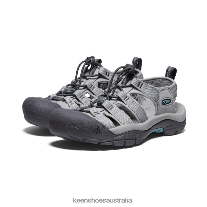 KEEN Footwear TLDLTR405 Grey/Smoke Blue Newport H2 Women