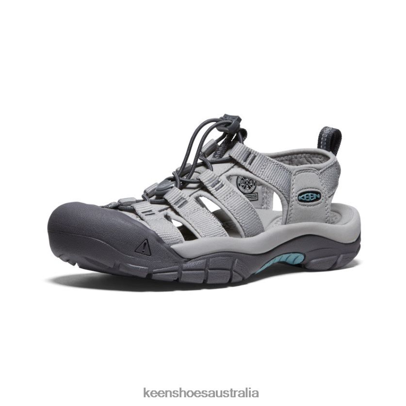 KEEN Footwear TLDLTR405 Grey/Smoke Blue Newport H2 Women