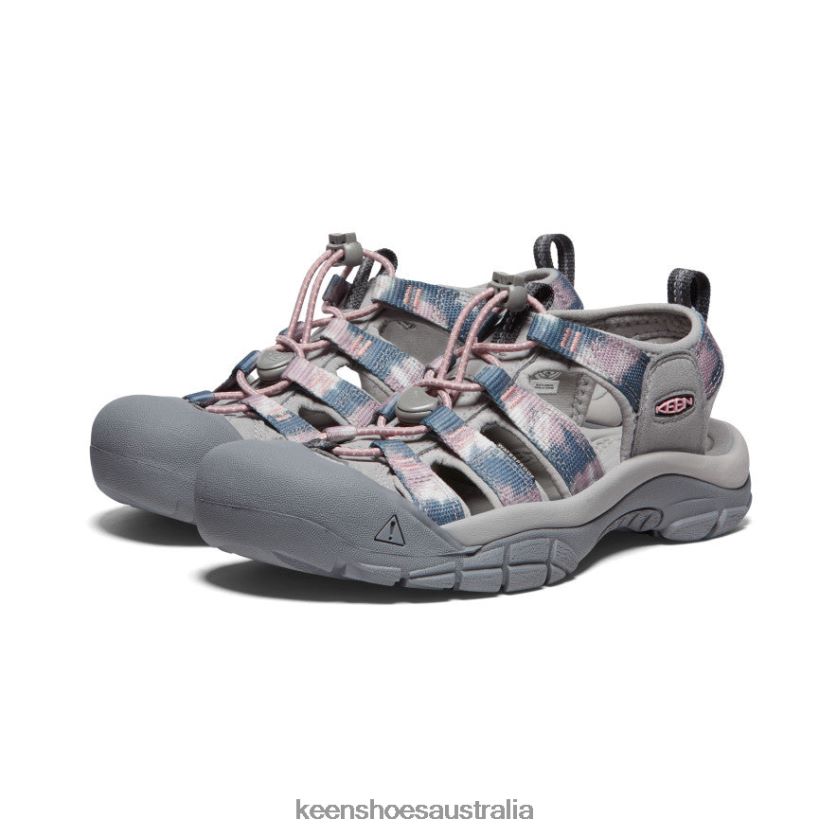 KEEN Footwear TLDLTR408 Fawn/Tie Dye Newport H2 Women