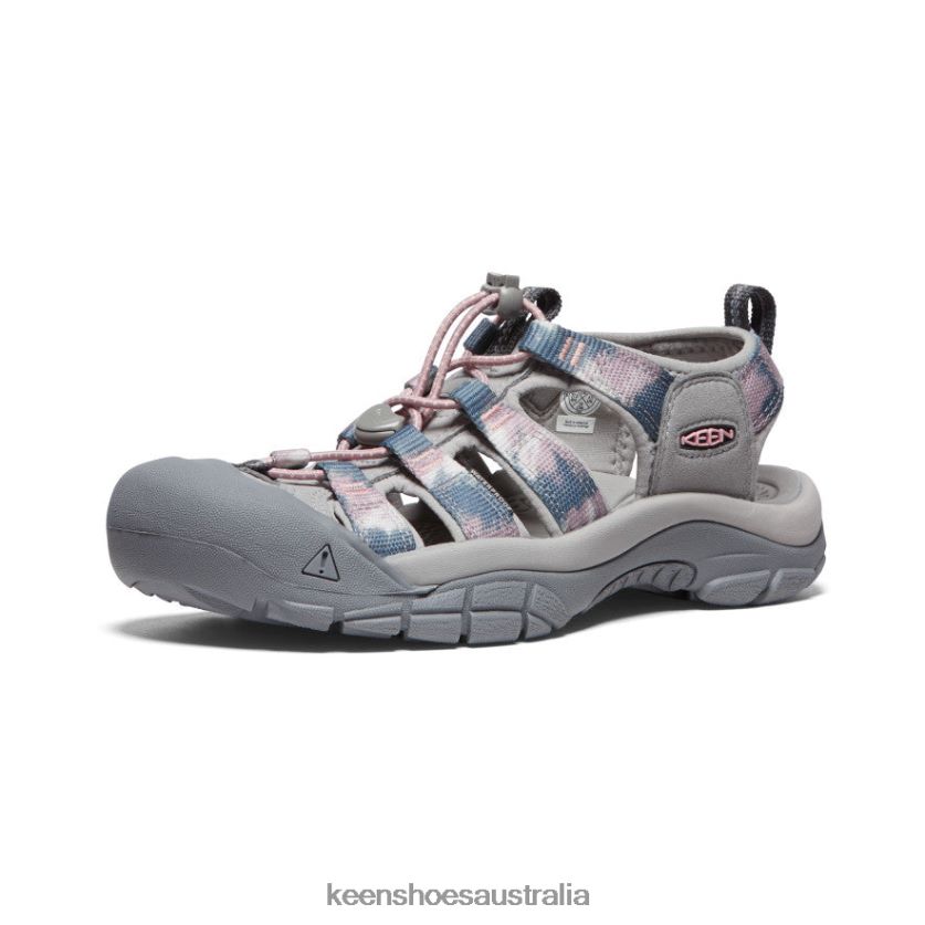 KEEN Footwear TLDLTR408 Fawn/Tie Dye Newport H2 Women