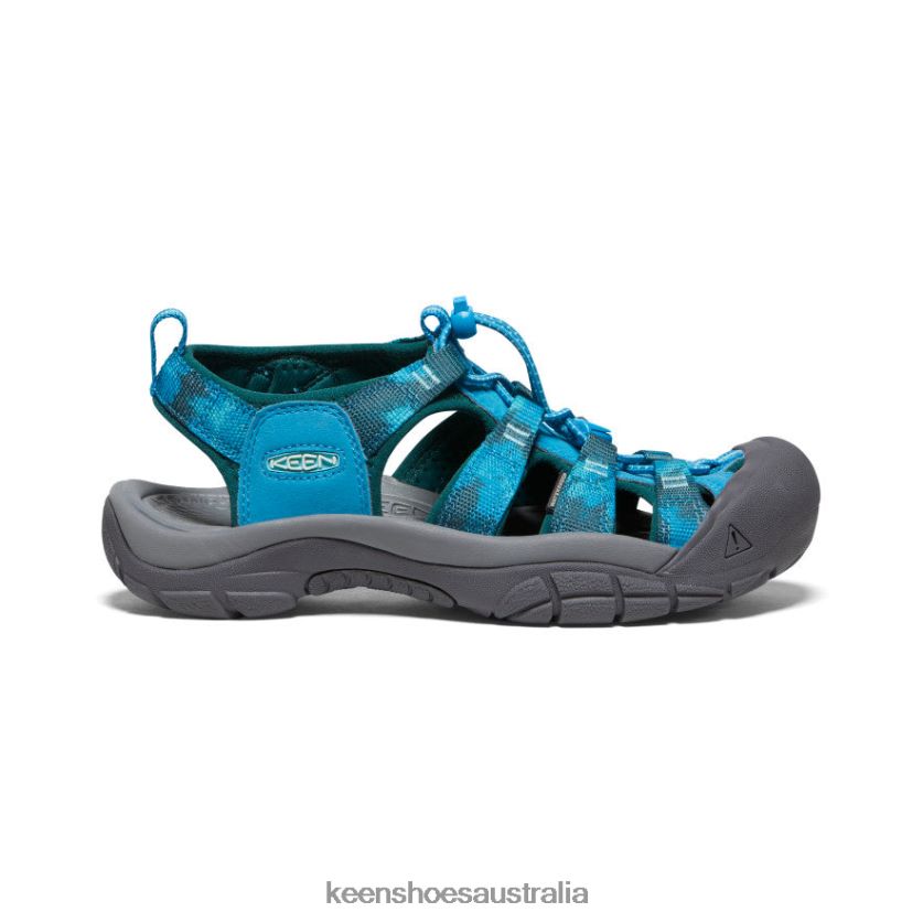 KEEN Footwear TLDLTR409 Fjord Blue/Tie Dye Newport H2 Women