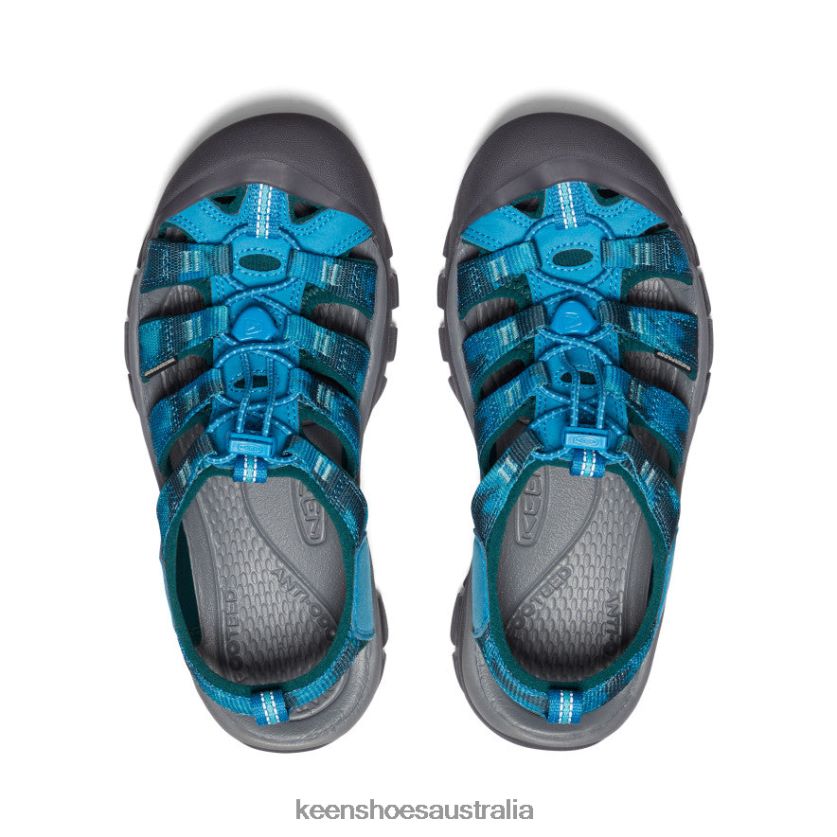 KEEN Footwear TLDLTR409 Fjord Blue/Tie Dye Newport H2 Women