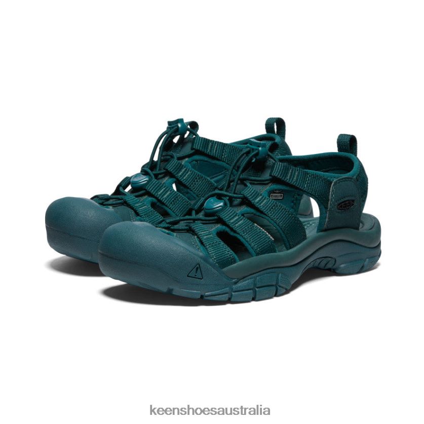 KEEN Footwear TLDLTR412 Monochrome Sea Moss Newport H2 Women