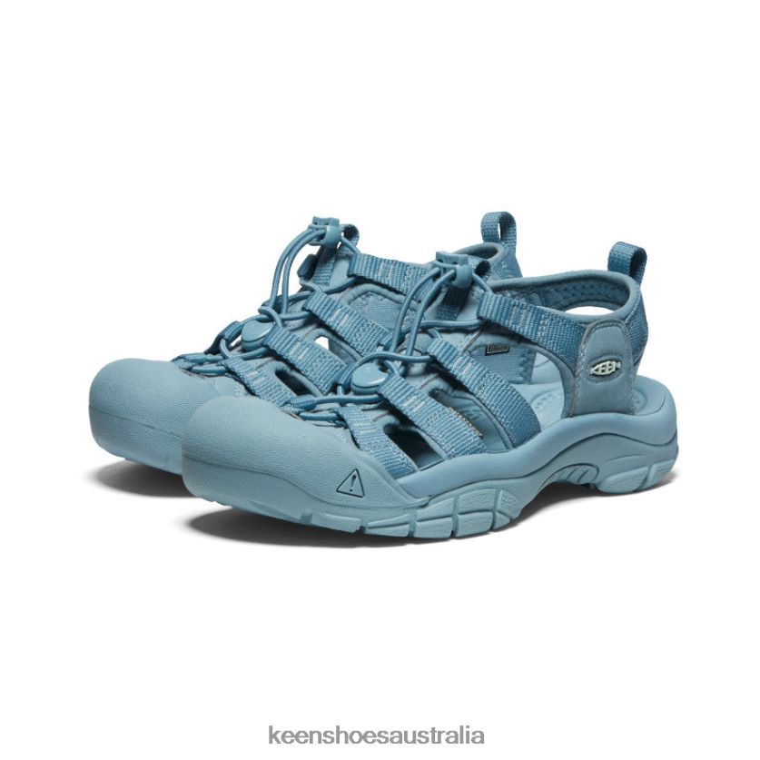 KEEN Footwear TLDLTR413 Monochrome/Smoke Blue Newport H2 Women