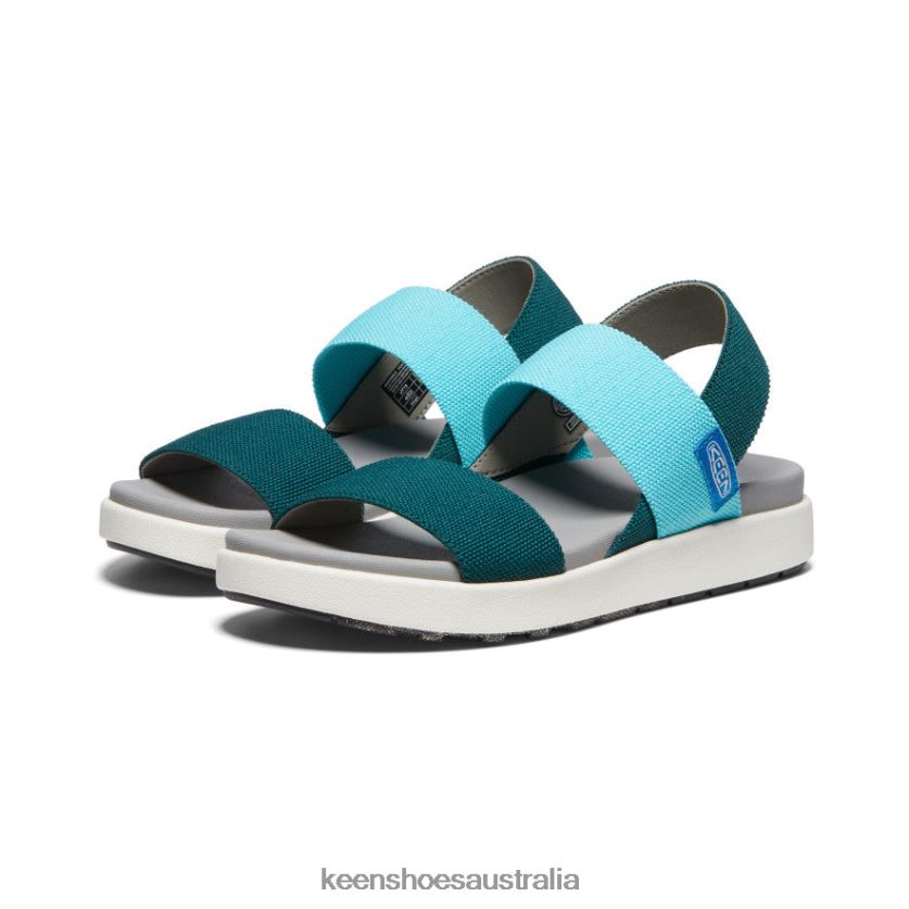KEEN Footwear TLDLTR417 Sea Moss/Ipanema Elle Backstrap Sandal Women