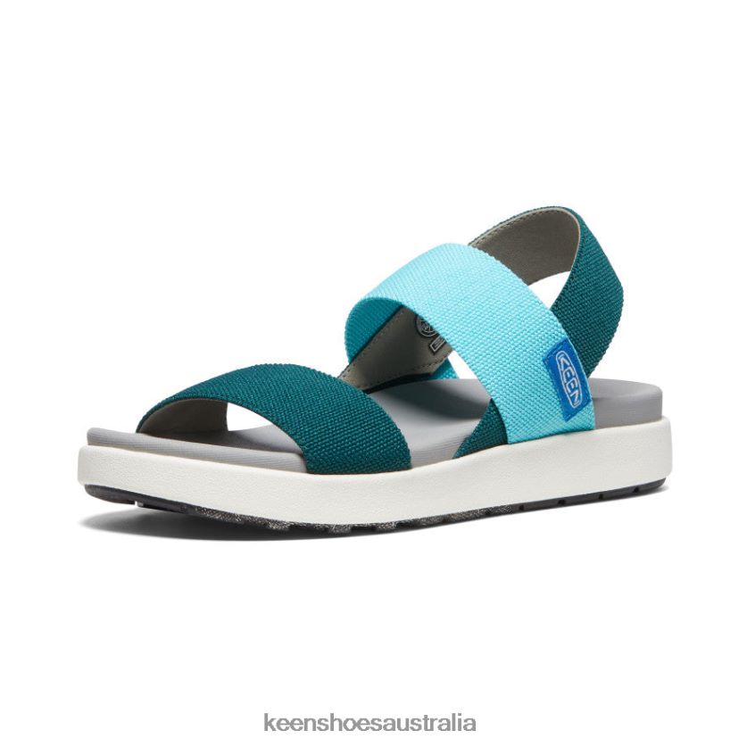 KEEN Footwear TLDLTR417 Sea Moss/Ipanema Elle Backstrap Sandal Women