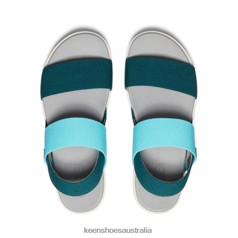 KEEN Footwear TLDLTR417 Sea Moss/Ipanema Elle Backstrap Sandal Women