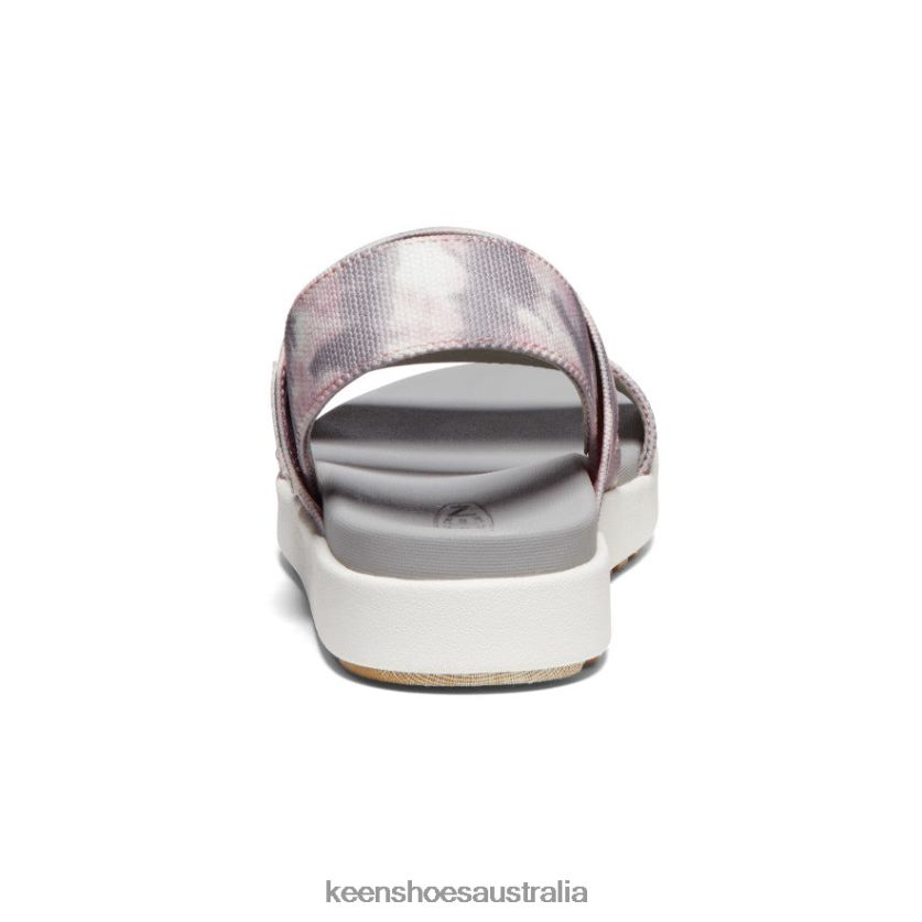 KEEN Footwear TLDLTR420 Fawn Tie Dye/Star White Elle Backstrap Sandal Women