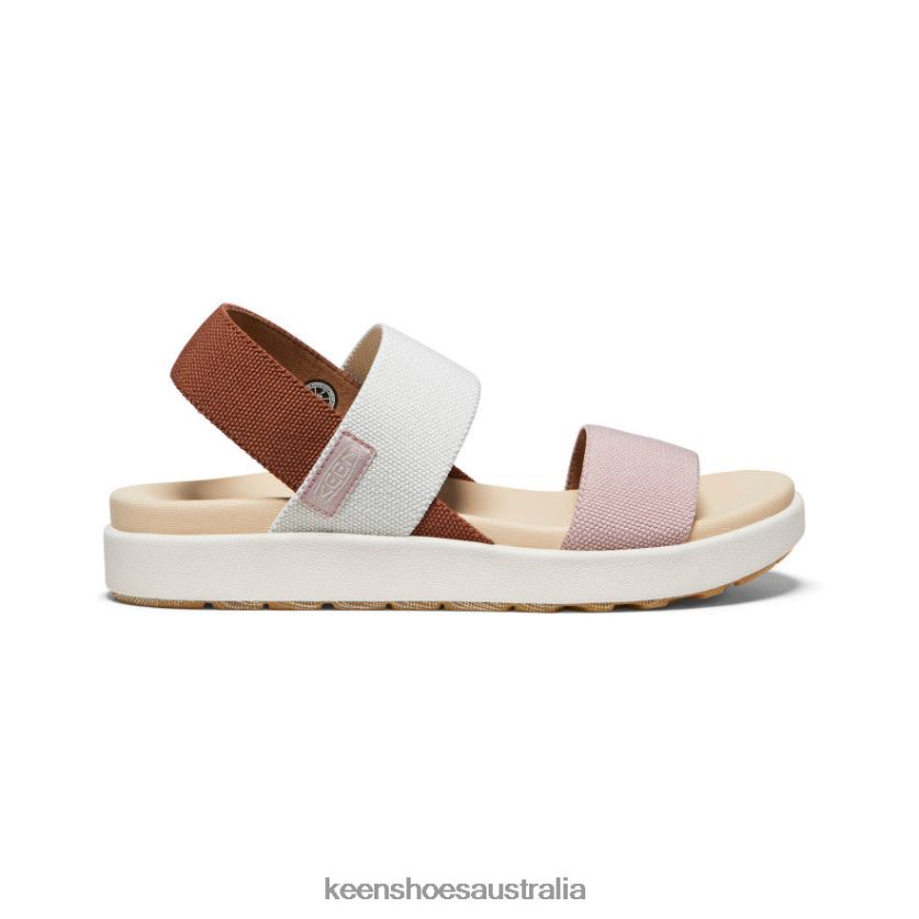 KEEN Footwear TLDLTR421 Tortoise Shell/Birch Elle Backstrap Sandal Women
