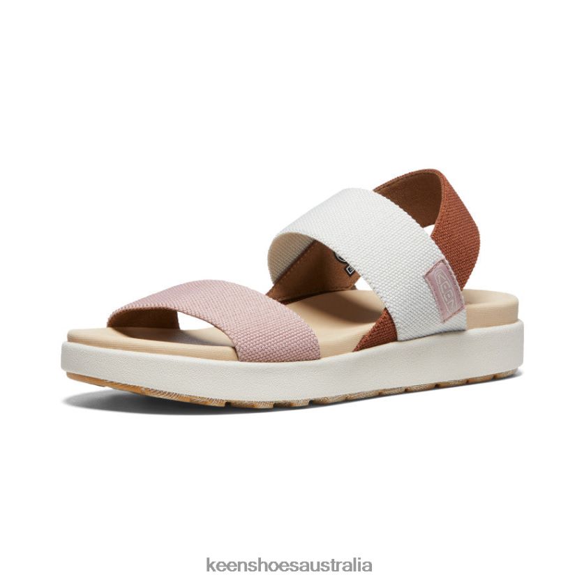 KEEN Footwear TLDLTR421 Tortoise Shell/Birch Elle Backstrap Sandal Women