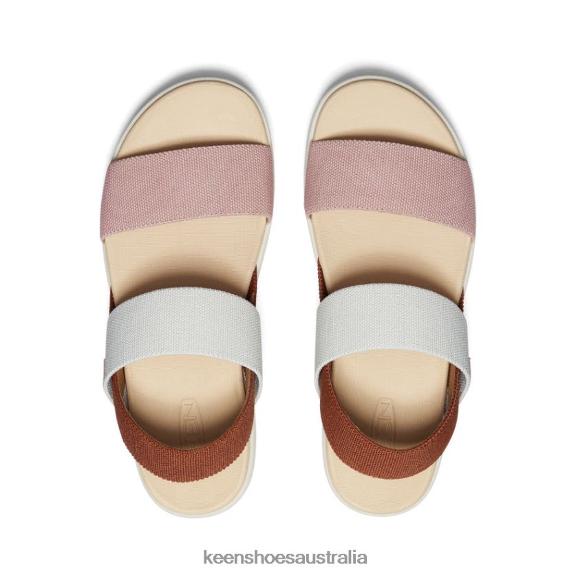 KEEN Footwear TLDLTR421 Tortoise Shell/Birch Elle Backstrap Sandal Women