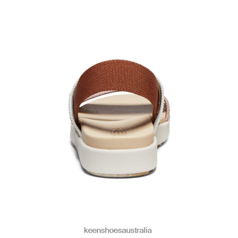 KEEN Footwear TLDLTR421 Tortoise Shell/Birch Elle Backstrap Sandal Women