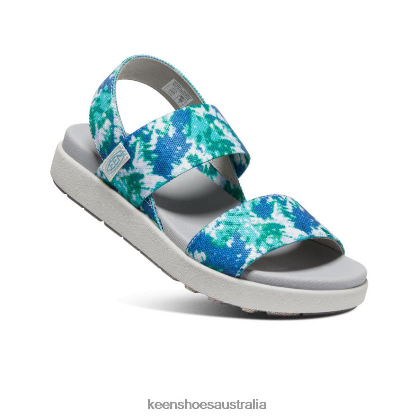 KEEN Footwear TLDLTR422 Porcelain/Tie Dye Elle Backstrap Sandal Women