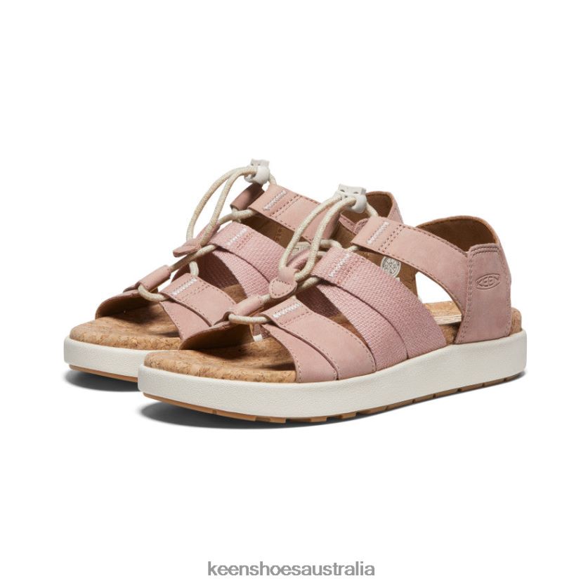 KEEN Footwear TLDLTR425 Fawn/Birch Elle Mixed Strap Sandal Women
