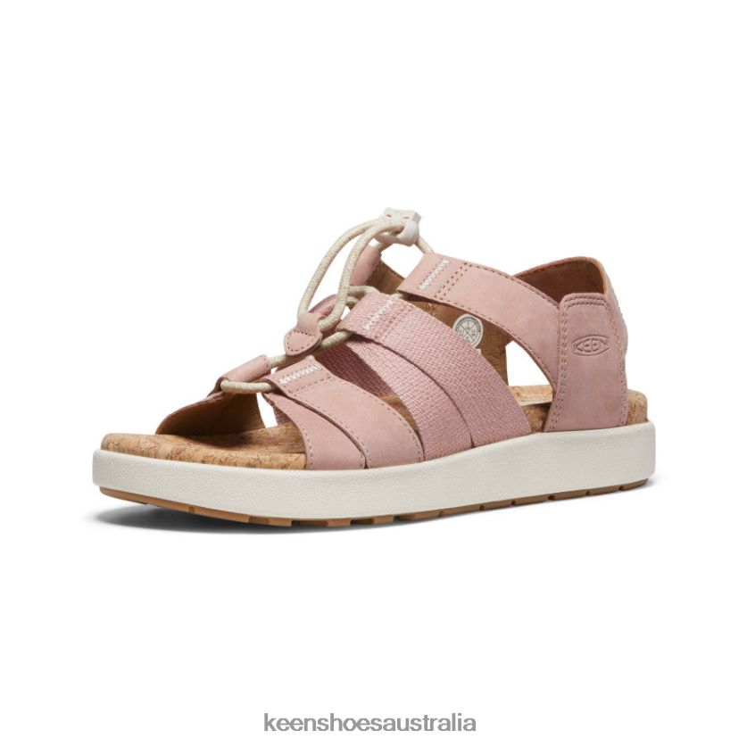 KEEN Footwear TLDLTR425 Fawn/Birch Elle Mixed Strap Sandal Women