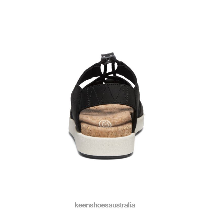 KEEN Footwear TLDLTR426 Black/Birch Elle Mixed Strap Sandal Women