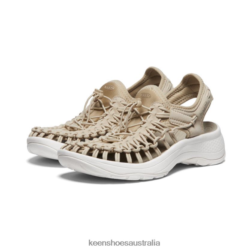 KEEN Footwear TLDLTR436 Safari/Star White UNEEK Astoria Women
