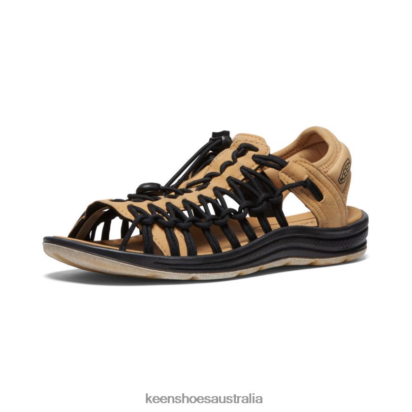KEEN Footwear TLDLTR449 Oak Buff/Black Uneek II Open Toe Women