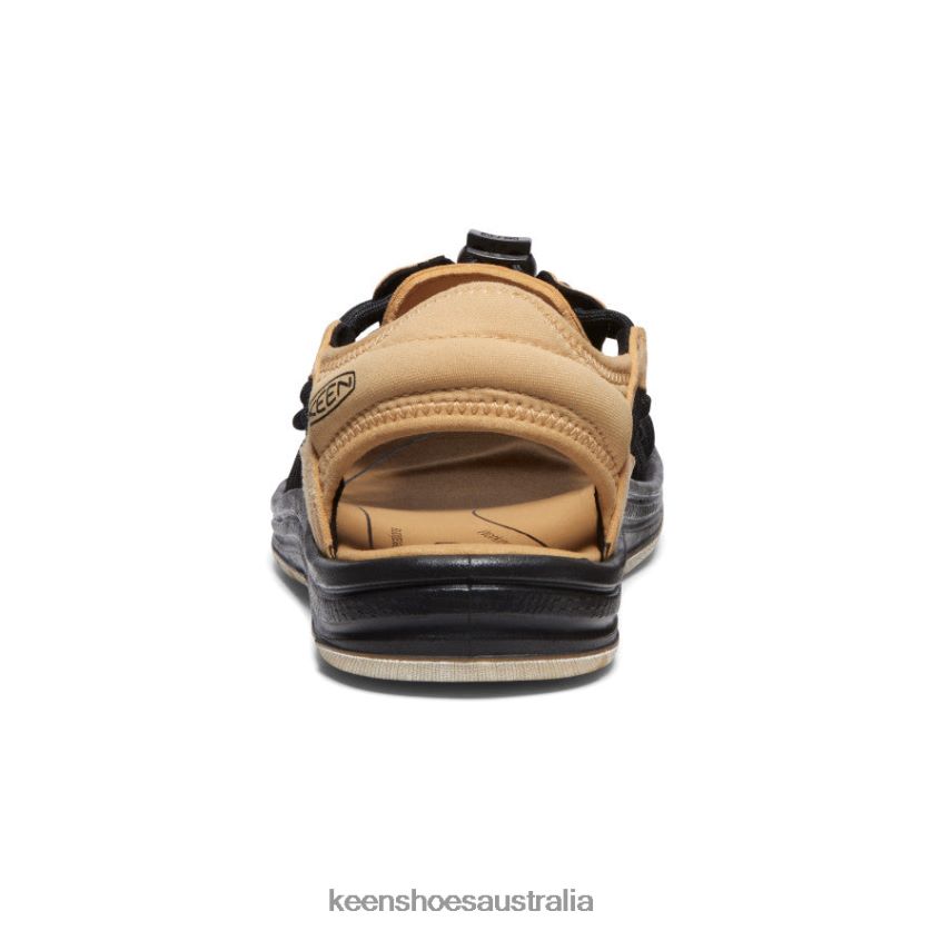 KEEN Footwear TLDLTR449 Oak Buff/Black Uneek II Open Toe Women