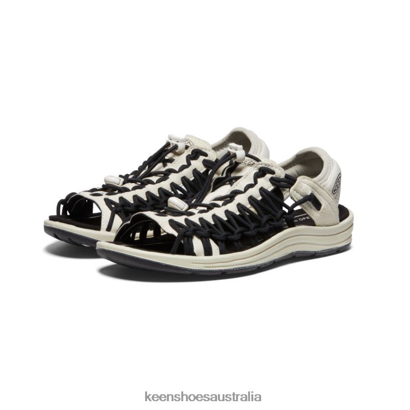 KEEN Footwear TLDLTR450 Birch/Black Uneek II Open Toe Women